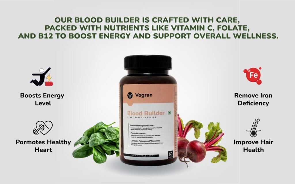 Best Blood Builder Supplement for Healthy Iron Levels