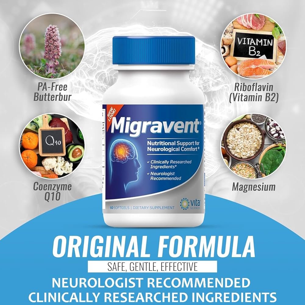 Best Migraine Supplements for Relief & Control