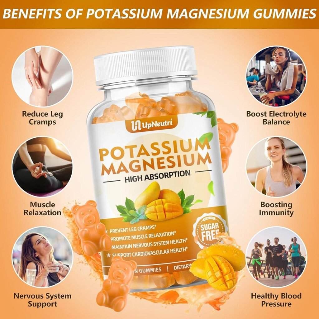 Magnesium and Potassium Supplements