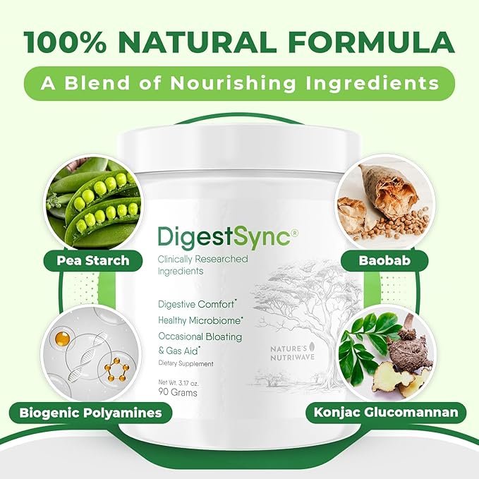 DigestSync Ingredients