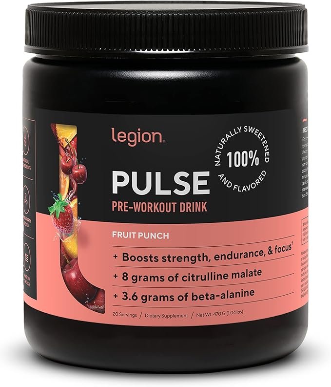 Legion Preworkout Reviews