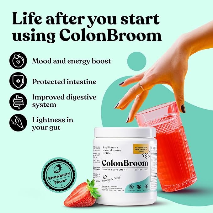 Colon Broom benefits