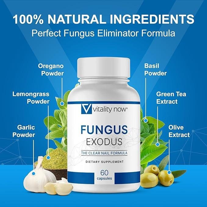 Fungus Exodus ingredients