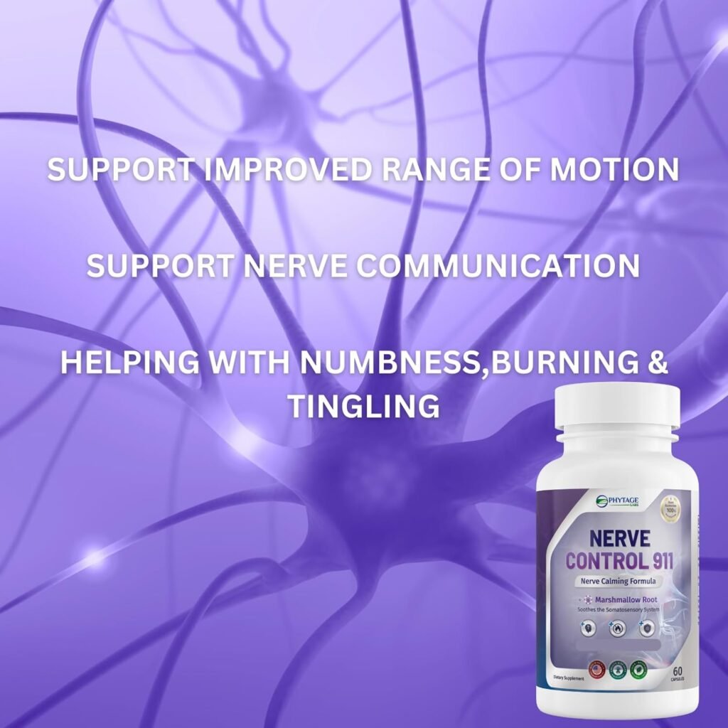 Nerve Control 911 benefits