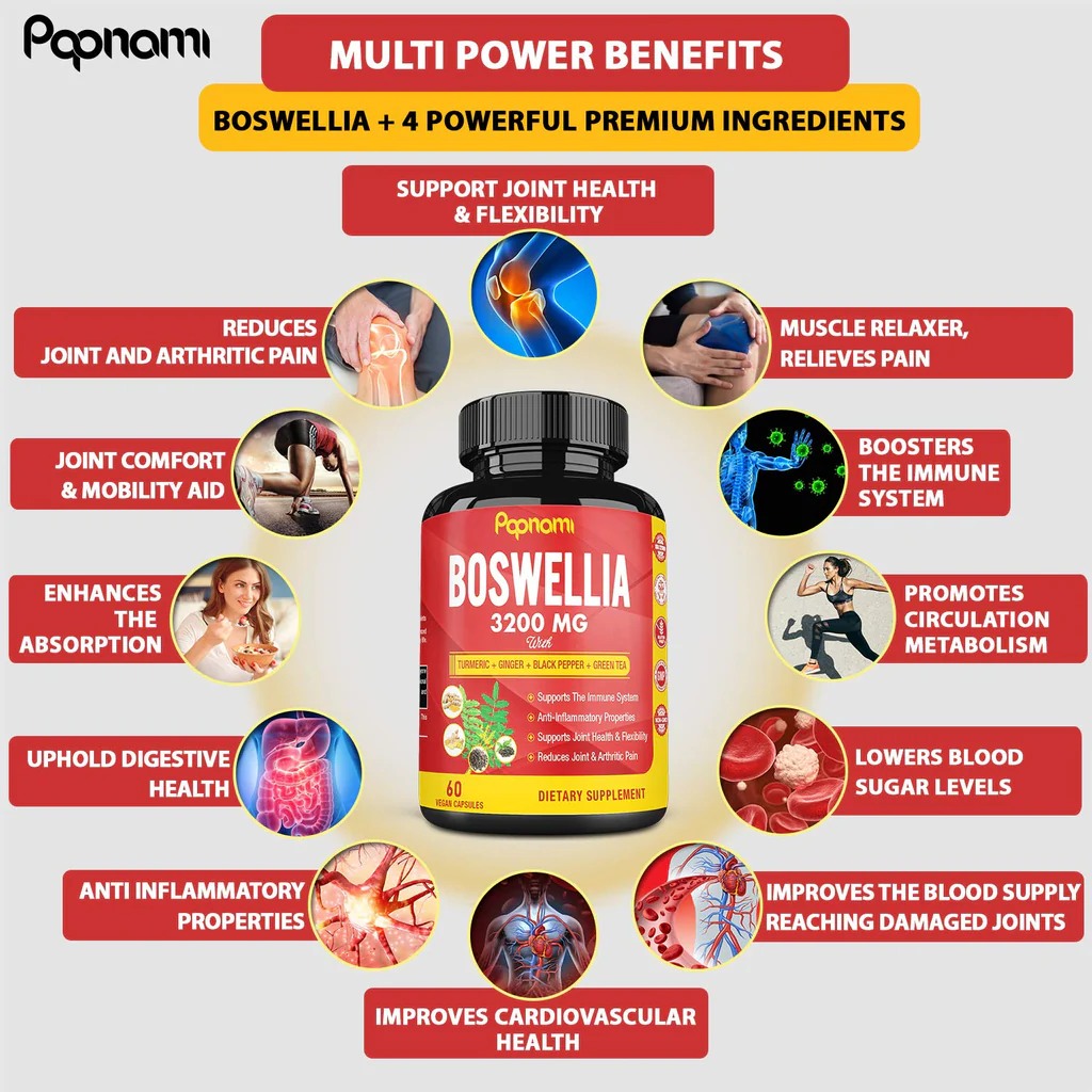 Top Strongest Boswellia Supplement Picks