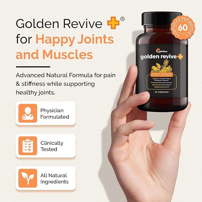 Golden Revive Plus Reviews