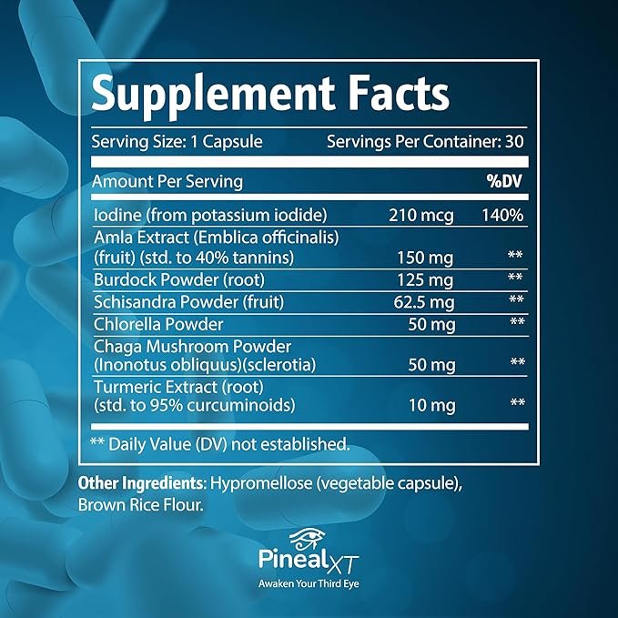 Pineal XT facts