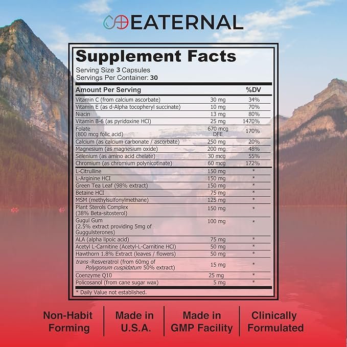 Healthy Heart Support Plus Facts