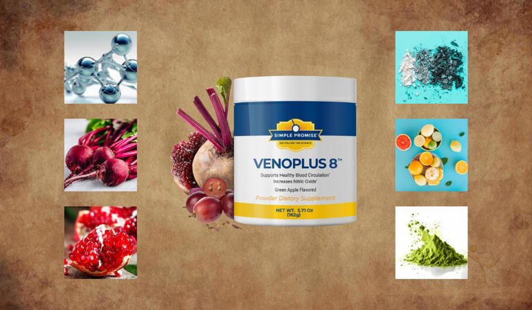 Venoplus 8 Ingredients