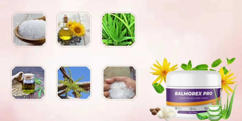 Balmorex Pro ingredients