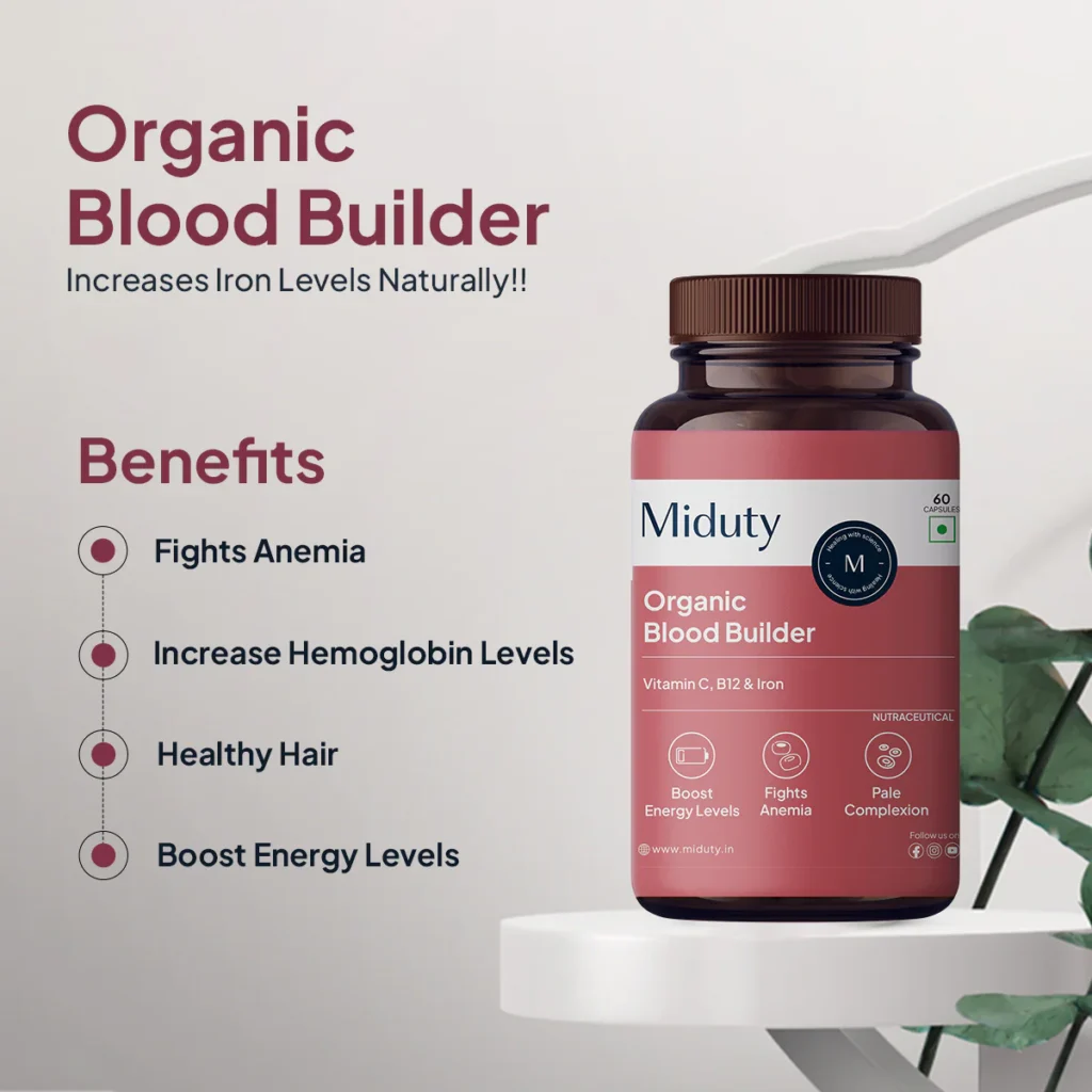 Best Blood Builder Supplement for Healthy Iron Levels