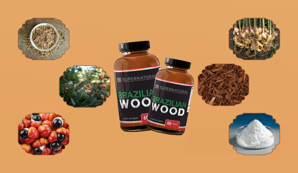 Brazilian Wood Ingredients