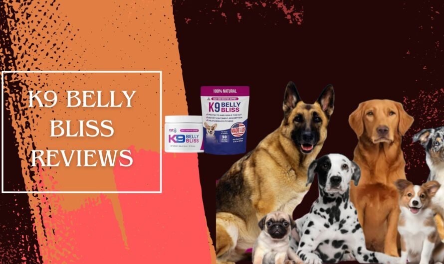 K9 Belly Bliss Reviews – Dog Probiotic Results