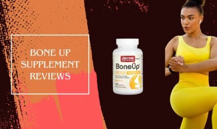 Bone up Supplement Reviews