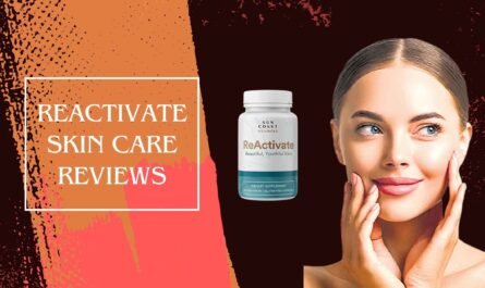 Reactivate Skin Care Reviews