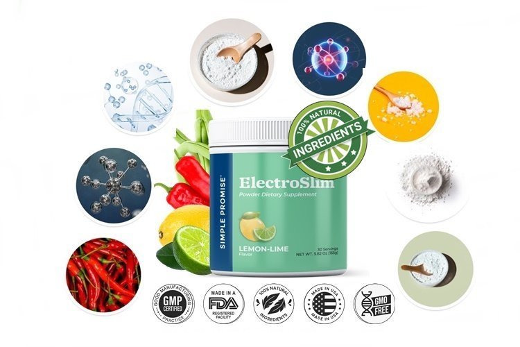 Electroslim ingredients