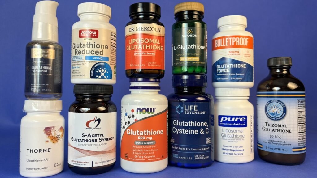 Top Picks for Best Glutathione Supplements