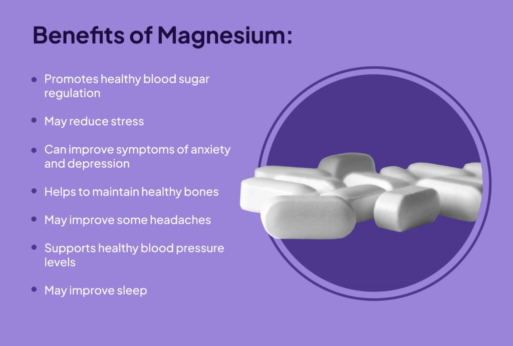 Magnesium Supplements benefits