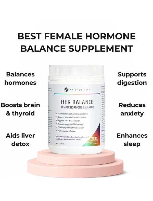 Top Hormone Balance Supplements