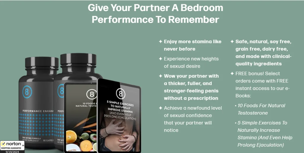 Performer 8 benefits