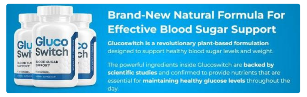 GlucoSwitch benefits