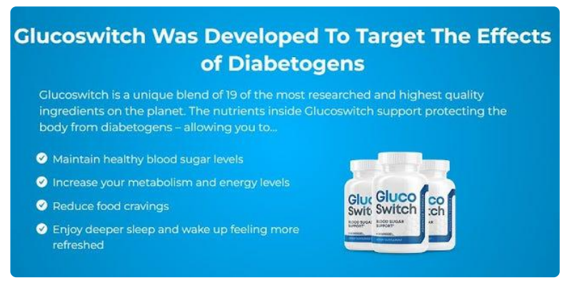 GlucoSwitch benefits