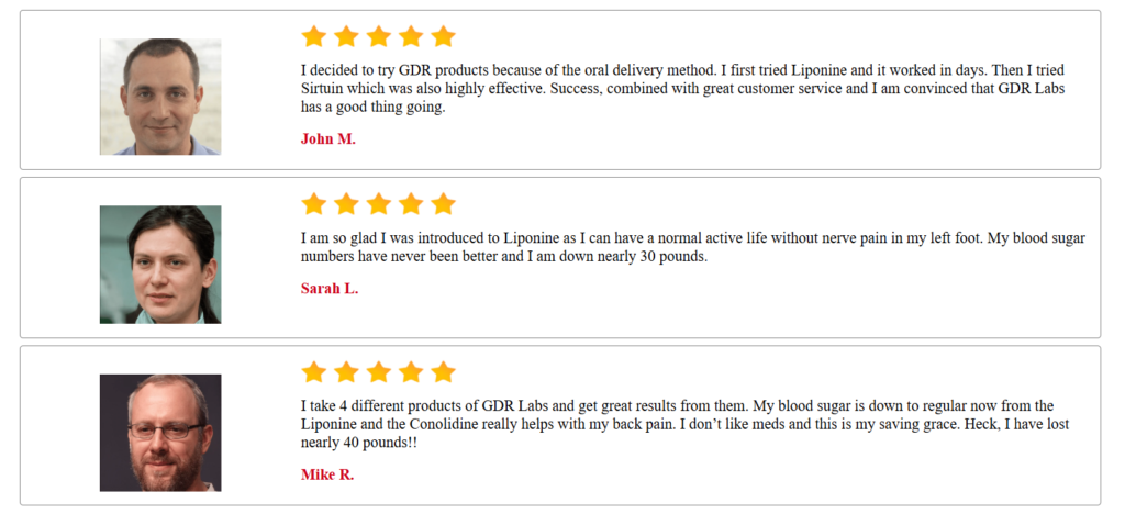 Liponine Reviews