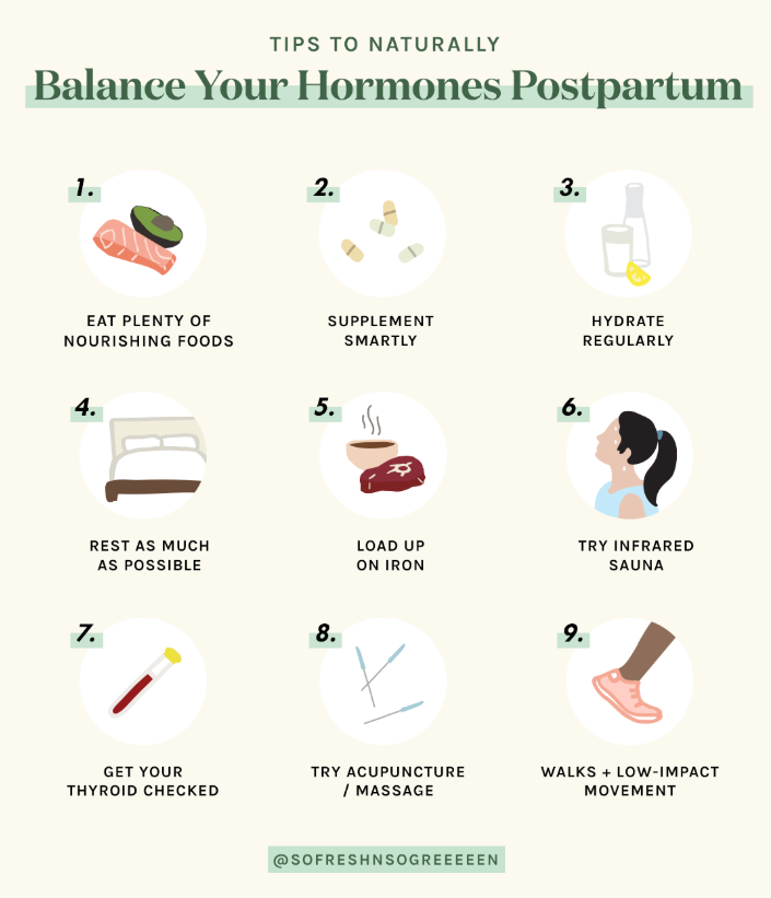 Natural Ways to Balance Hormones