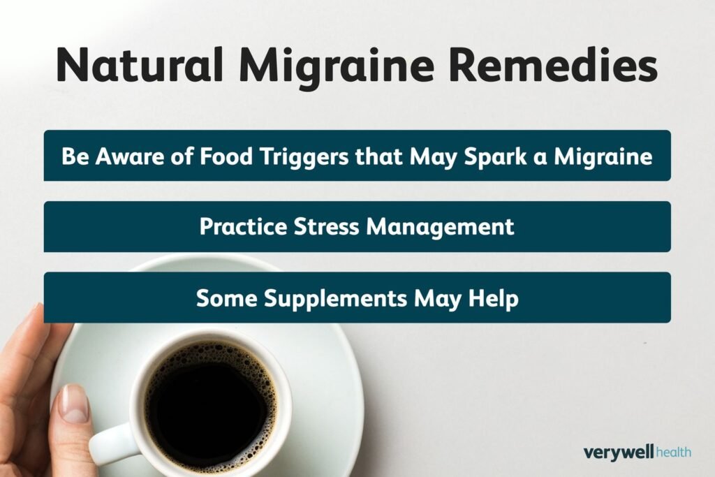 Best Migraine remedies for Relief & Control