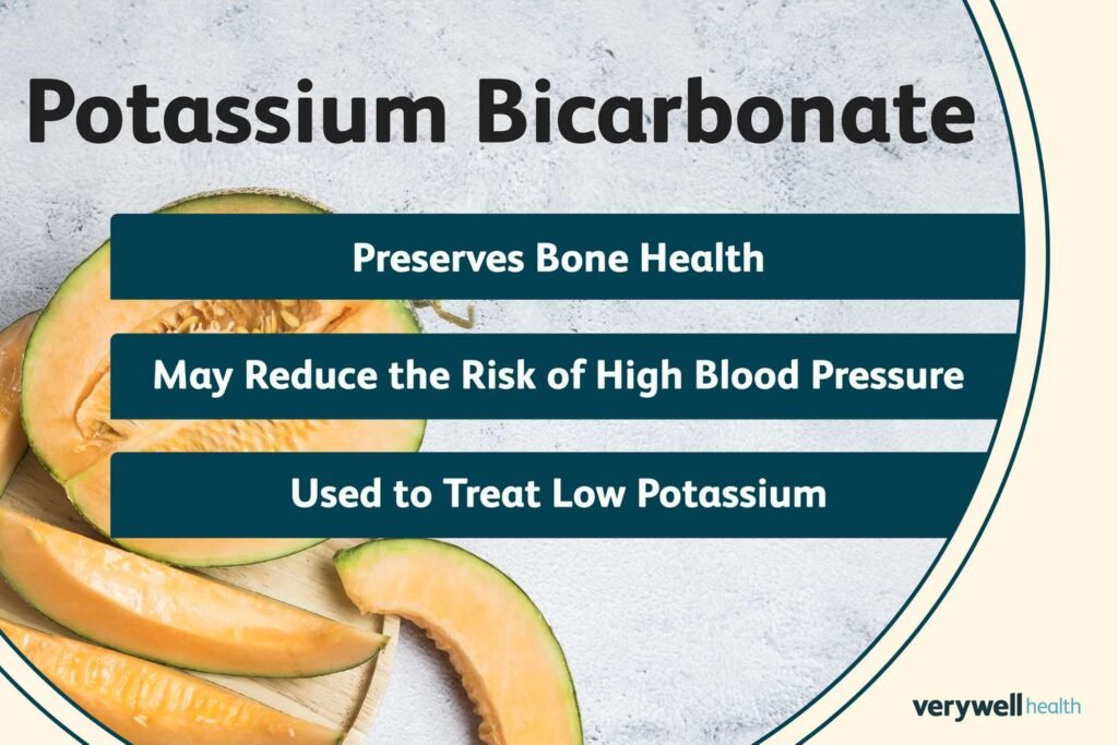 Potassium Supplements Benefits