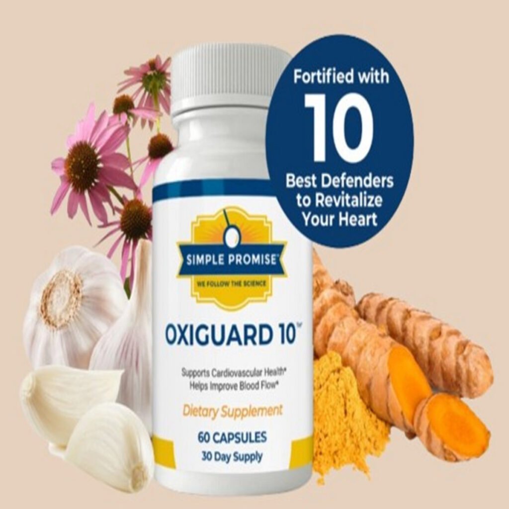 OxiGuard 10 ingredients