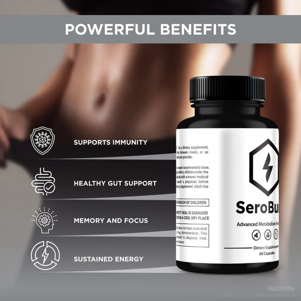 Seroburn Benefits