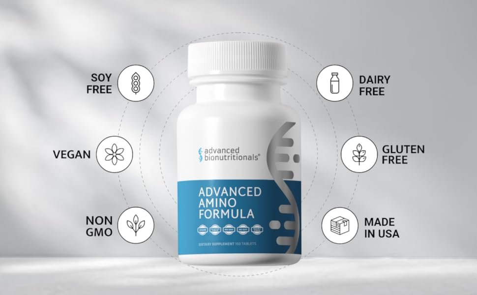 Advanced Amino Formula benefits