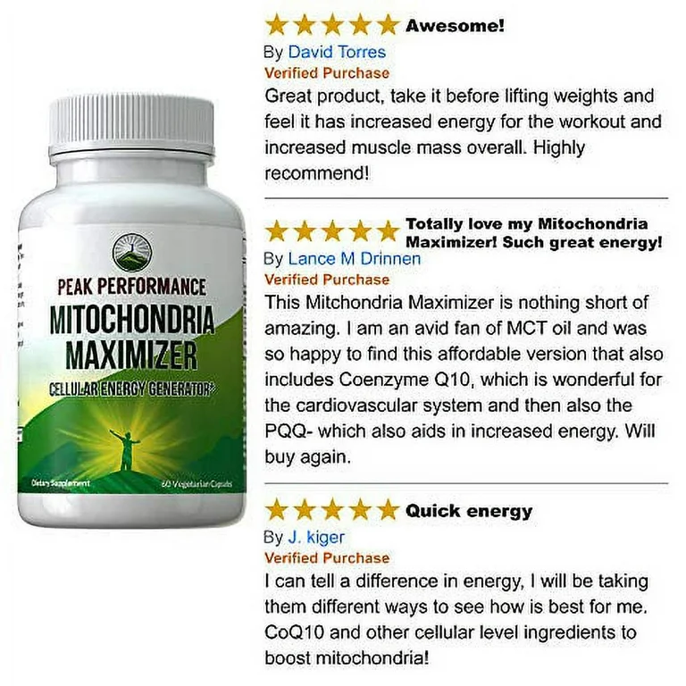 Best Mitochondria Supplement for Cellular Health