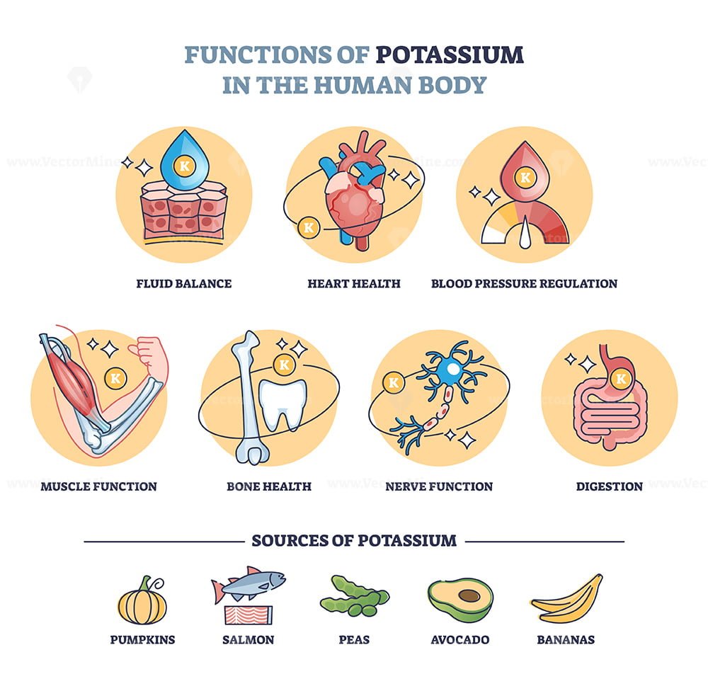 Potassium Supplements benefits