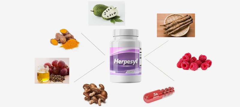 Herpesyl Ingredients