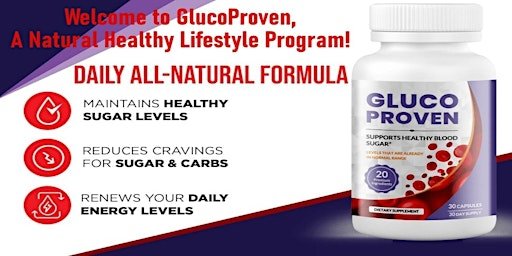 GlucoProven benefits