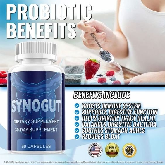 SynoGut benefits