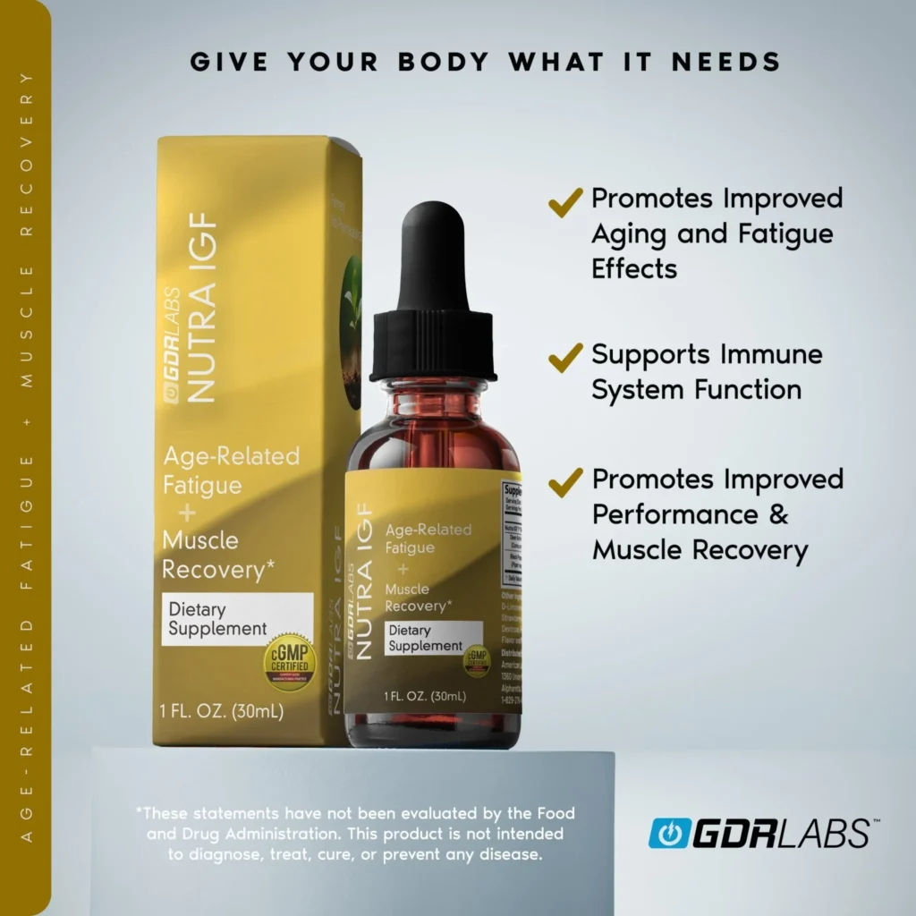 Nutra IGF Benefits