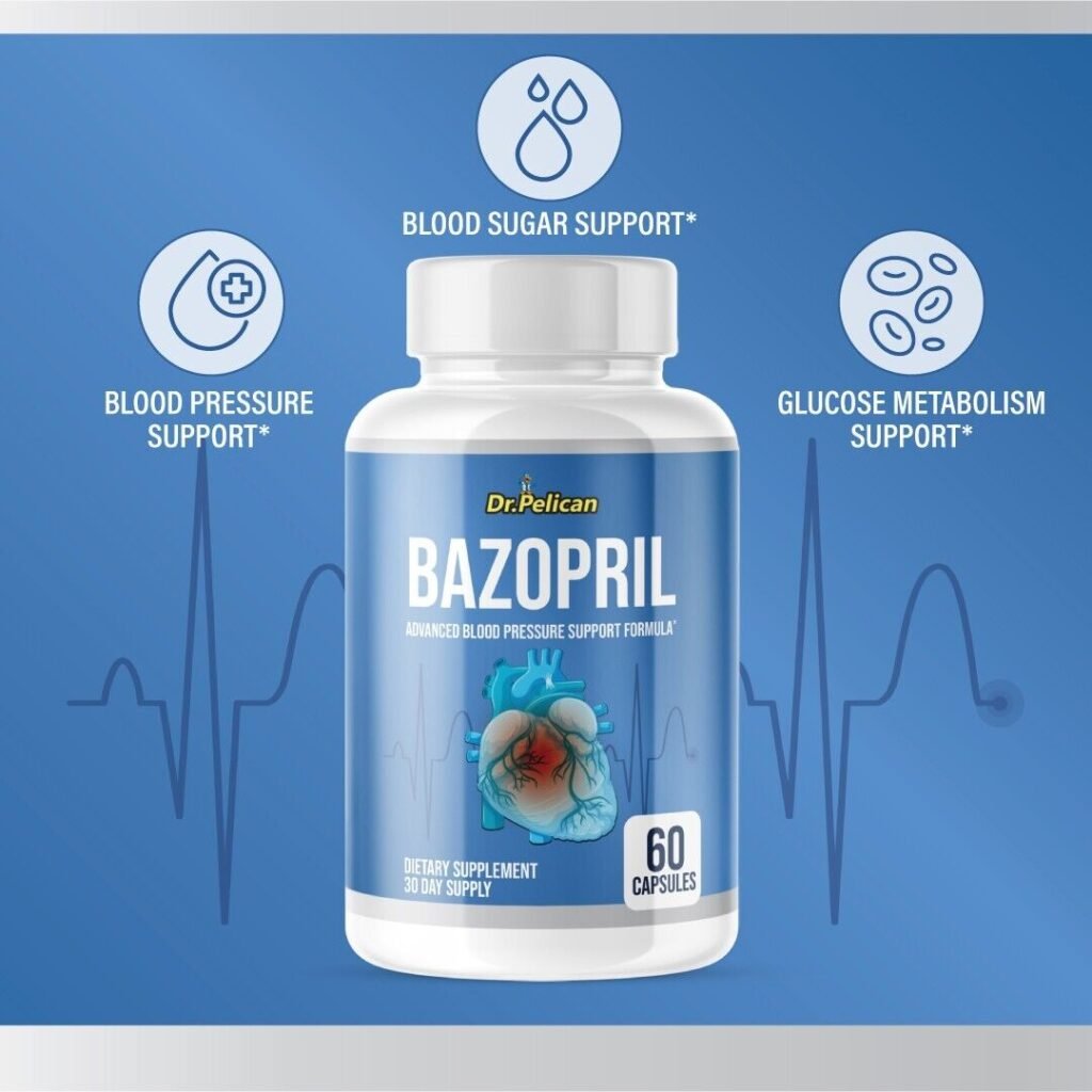 Bazopril benefits