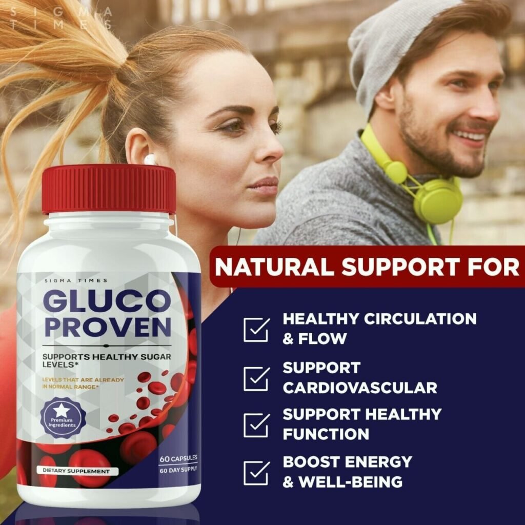 GlucoProven benefits