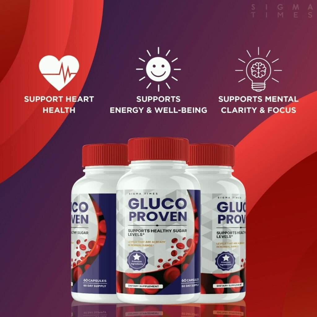 GlucoProven benefits