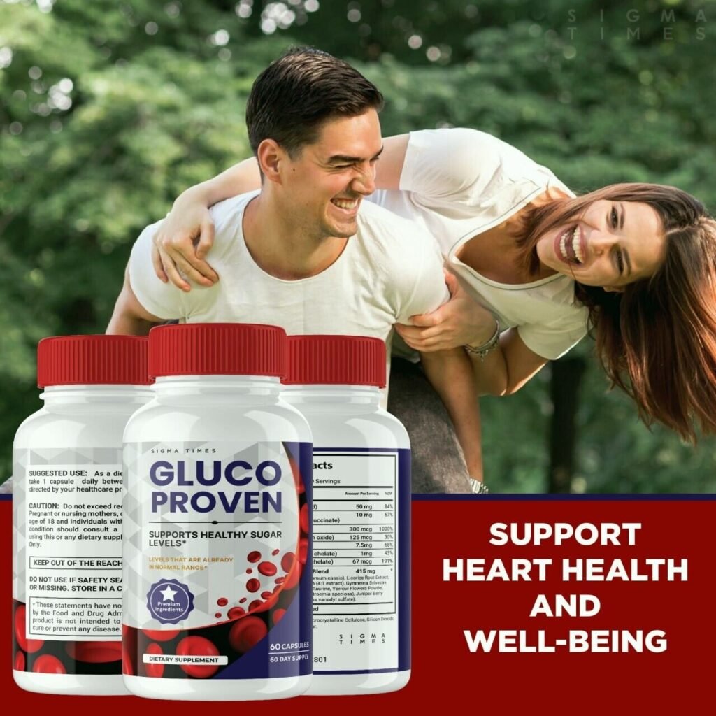 GlucoProven Reviews