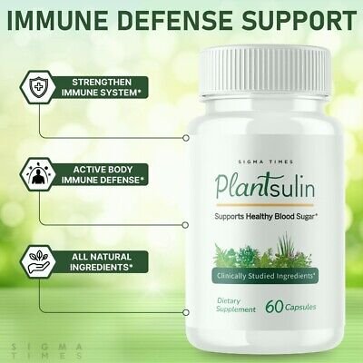 Plantsulin benefits