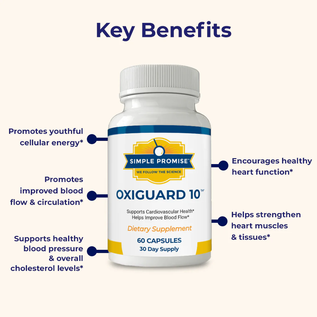 OxiGuard 10 benefits