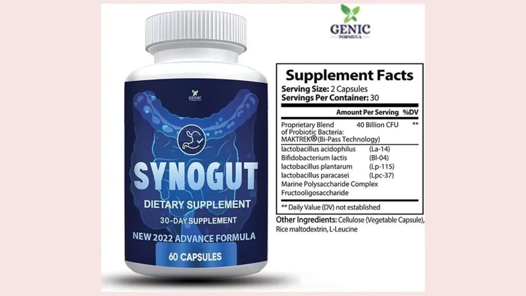 SynoGut dosage