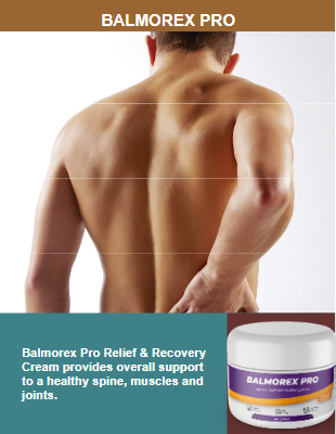 Balmorex Pro benefits