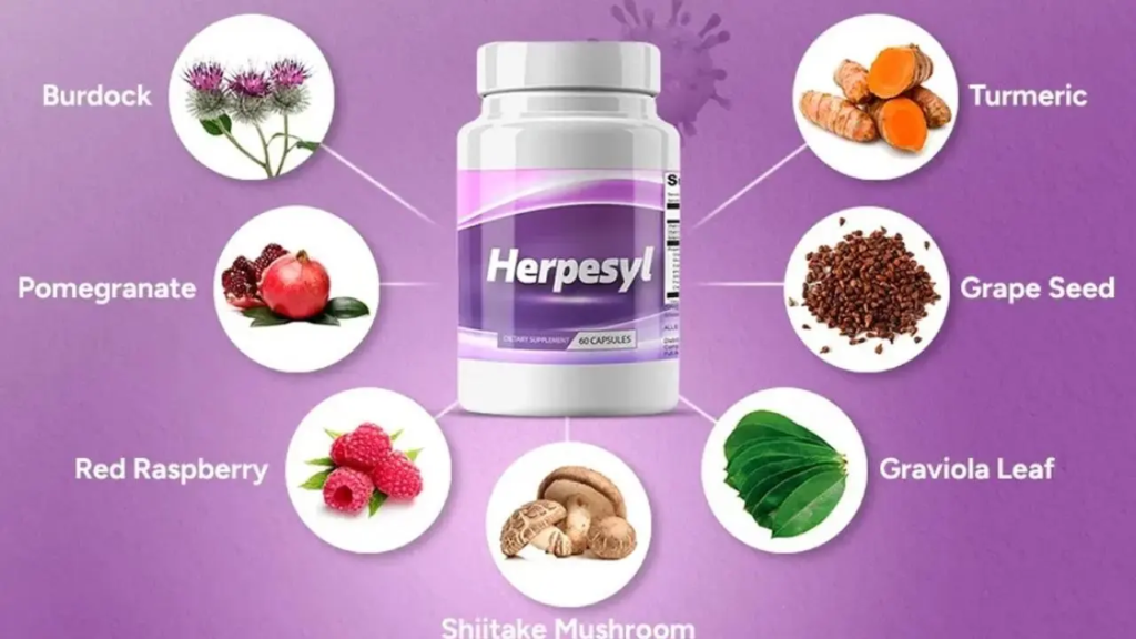 Herpesyl Ingredients