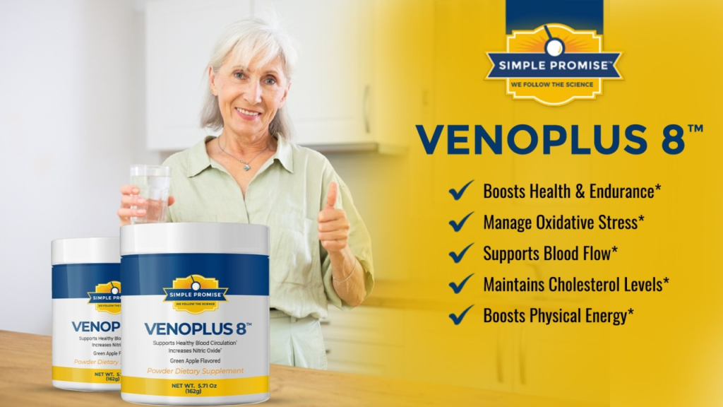 Venoplus 8 Benefits