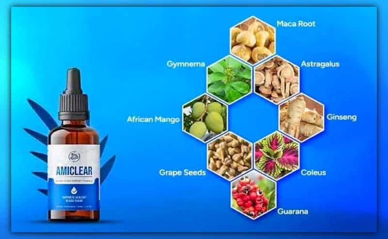 Amiclear Ingredients